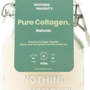 Cafe: Nothing Naughty Pure Collagen Natural 500g