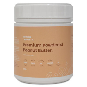 Nothing Naughty Premium Powdered Peanut Butter