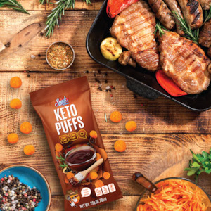 Cafe: Snack House Puffs BBQ Keto Puff's