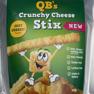 Cafe: Crunchy Cheese Stix 100 gram Bag