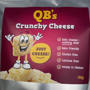 Crunchy Cheese Snack 120 gram Bag