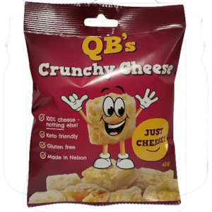 Cafe: Crunchy Cheese Snack 40 gram