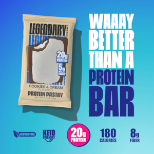 Legendary Cookies & Cream Protein Pastry