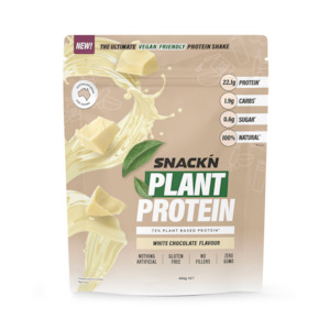 Snack"n Protein Plant Protein White Chocolate Flavour