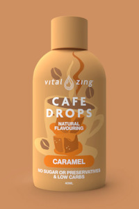 VitalZing Cafe Drops Caramel