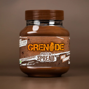 GRENADE Protein Spread Hazel Nutter