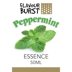 Peppermint Flavour Burst Essence