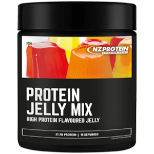 NZ Protein's Protein Pineapple Jelly Mix 300g