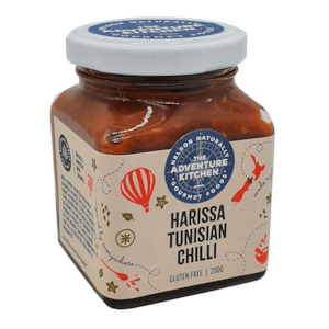 Nelson Naturally Harissa tunisian - Chilli