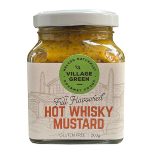 Nelson Naturally Hot Whisky Mustard