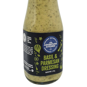 The Adventure kitchen Basil and Parmesan Dressing 250ml