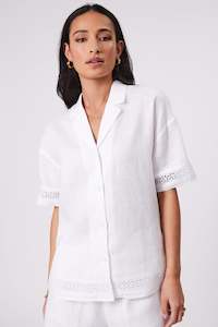 Heatwave Shirt | White