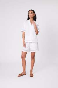 Clothing accessory: Heatwave Short | White