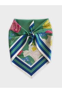 The Petite Glackin Silk Scarf