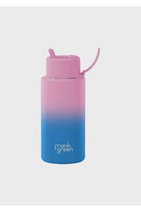 Limited Edition Gradient Ceramic Reusable Bottle 34oz | Wild Orchid