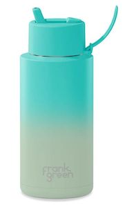 Limited Edition Gradient Ceramic Reusable Bottle 34oz | Bondi Bliss