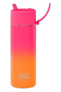 Limited Edition Gradient Ceramic Reusable Bottle 20oz | Summer Sunset