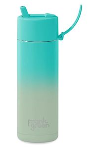 Limited Edition Gradient Ceramic Reusable Bottle 20oz | Bondi Bliss