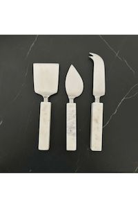 Clothing accessory: Blanco Cheese Knife Set