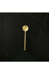 Oro Condiment Spoon | Gold