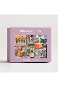 Clothing accessory: Blossom Lane | 1000 Piece Jigsaw Puzzle