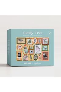 Family Tree | 1000 Piece Jigsaw Puzzle