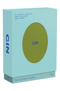 Clothing accessory: The Cocktail Cabinet : Gin