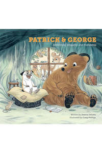 Clothing accessory: Patrick & George | Adventure, Empathy and Friendship | Jessica Urlichs