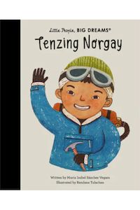 Little People,  Big Dreams | Tenzing Norgay