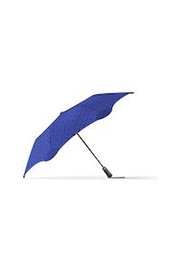 Clothing accessory: Metro Umbrella x Puddle Blue Monogram