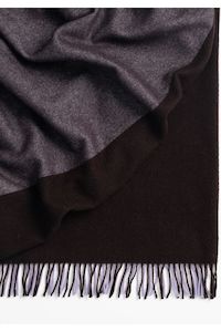 Clothing accessory: Fiord Throw | Blackberry