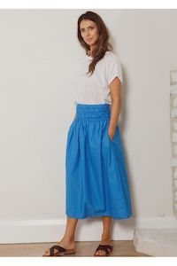 Clothing accessory: Cleo Skirt | Lagoon