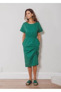 Daphne Dress | Lime