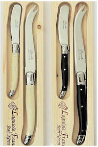 Cheese Knife 2 Piece Set | Ivory Handle