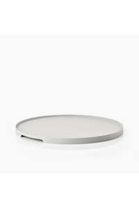 Singles Round Tray | Grey