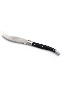 Short Cheese Knife |  Black Handle