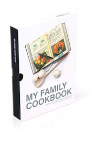 My Family Cookbook | Black