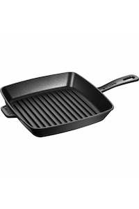 American Square Grill Pan - 26cm - Black