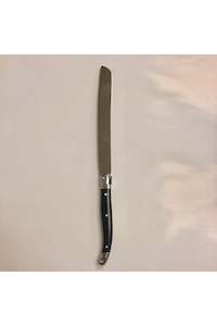 Bread Knife | Black Handle