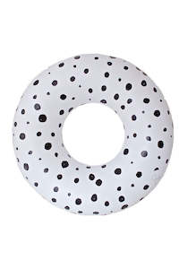 Bubble White Oversized Pool Ring