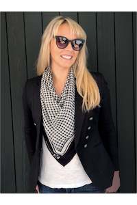 Clothing accessory: The Hunter Cashmere Modal Scarf