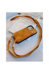 Clothing accessory: iPhone Case - London Tan