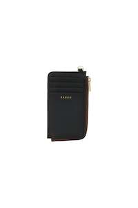 Clothing accessory: Winona Card Holder Wallet | Black