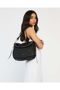 Clothing accessory: Frankie Shoulder Bag | Black