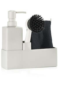 Singles Dishwashing Set Warm Grey