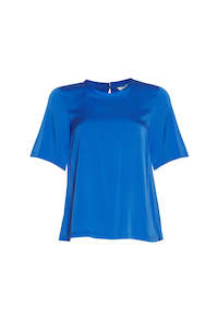 Clothing accessory: Luxe Tee | Corfu Blue