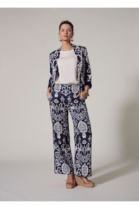 Lucca Pant | Indigo Multi