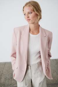 Boston Blazer | Rose