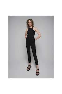 Clothing accessory: Frankie Jeans | Ankle Stretch Pitch Black