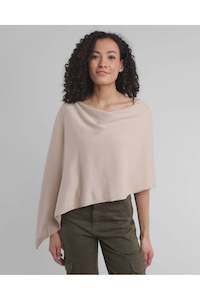 Cotton Cashmere Topper | Palomino